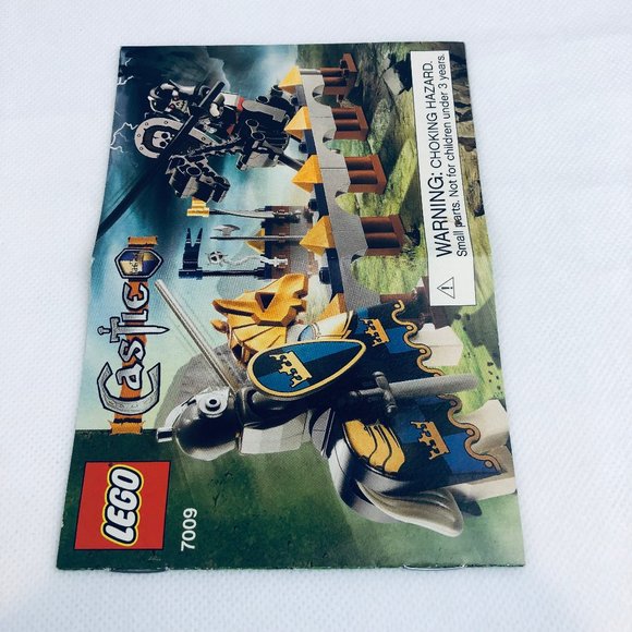 Lego 7009 The Final Joust - Instruction Booklet Only - Picture 3 of 3